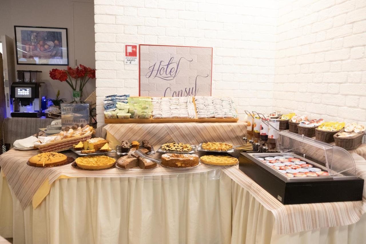 Hotel Consul - Family Hotel Riccione Ngoại thất bức ảnh