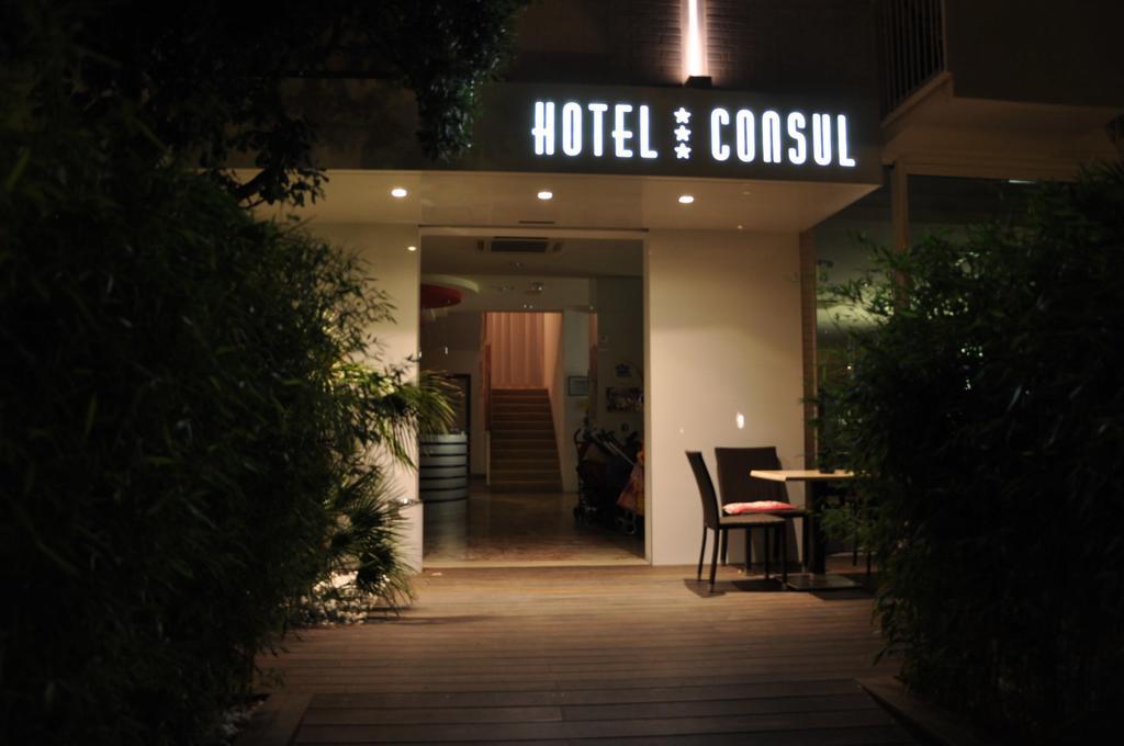Hotel Consul - Family Hotel Riccione Ngoại thất bức ảnh