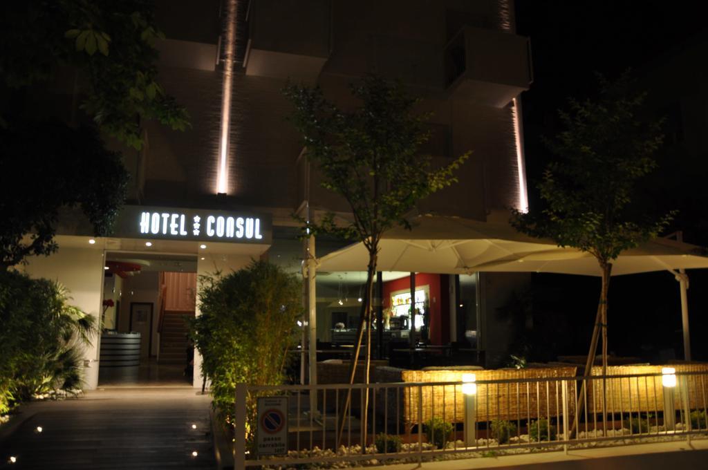 Hotel Consul - Family Hotel Riccione Ngoại thất bức ảnh