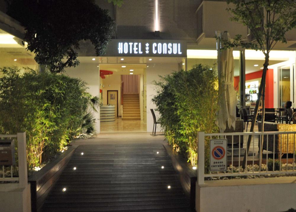 Hotel Consul - Family Hotel Riccione Ngoại thất bức ảnh