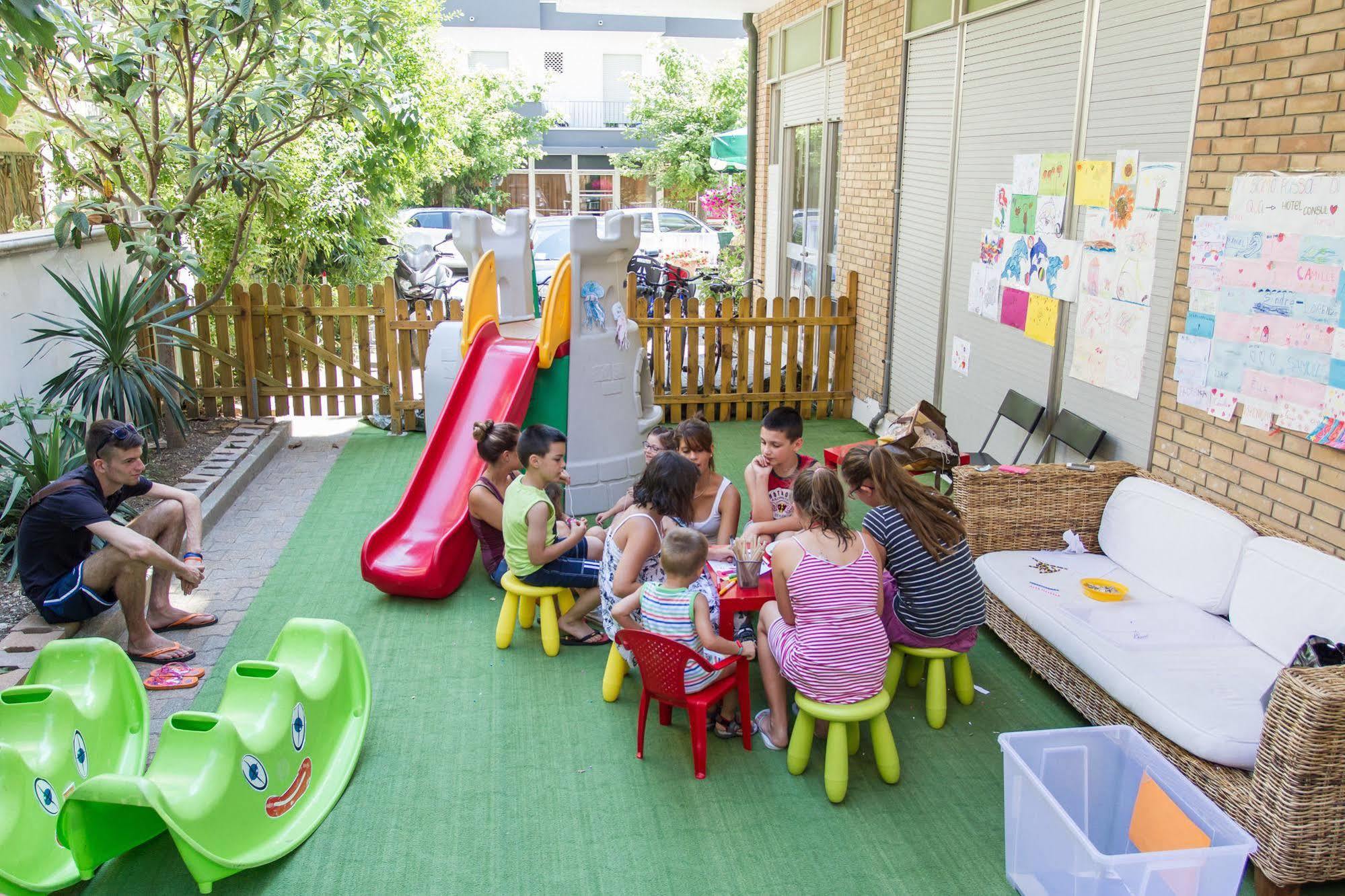 Hotel Consul - Family Hotel Riccione Ngoại thất bức ảnh
